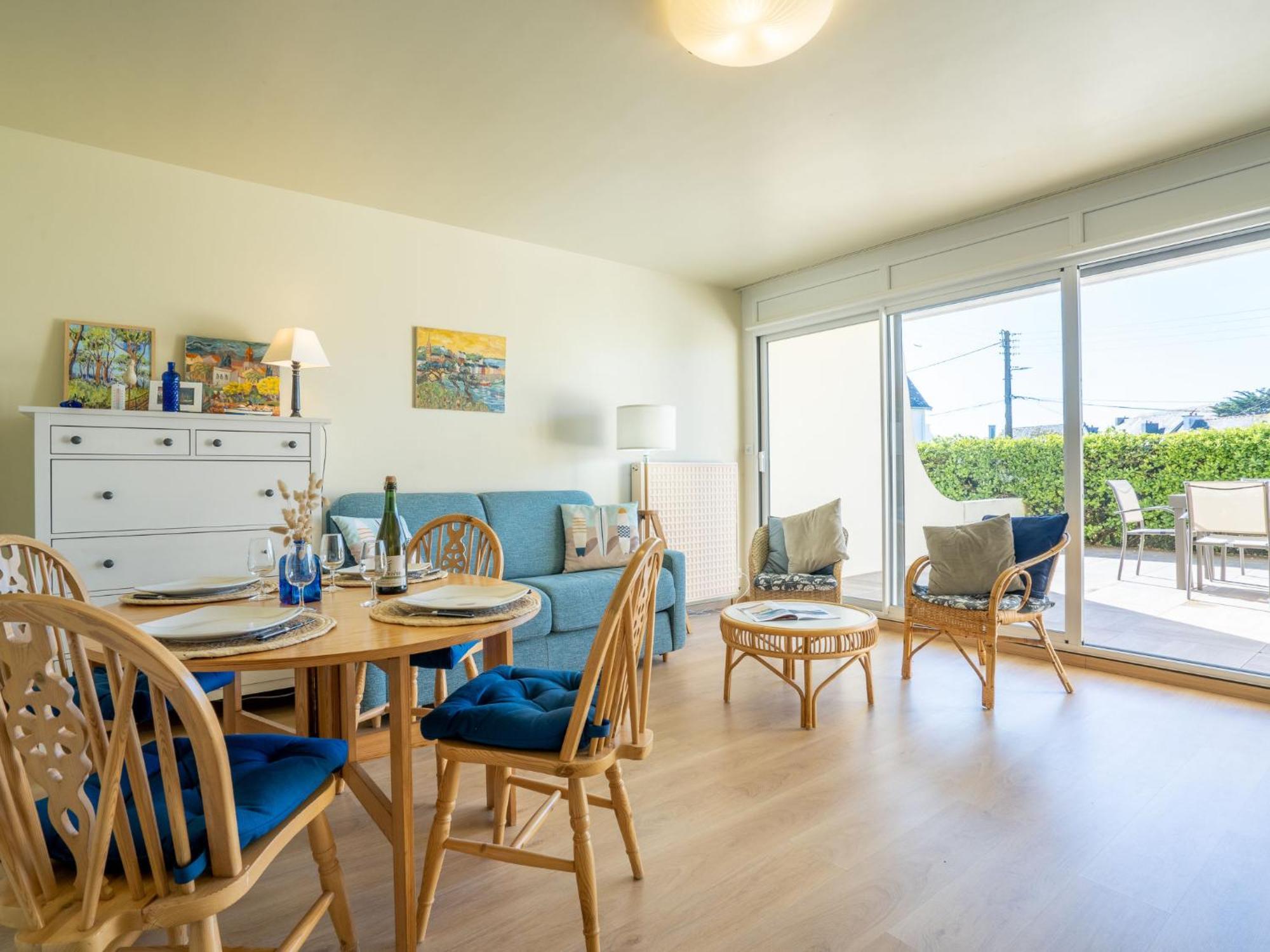 Studio Les Albatros-1 By Interhome Quiberon Dış mekan fotoğraf