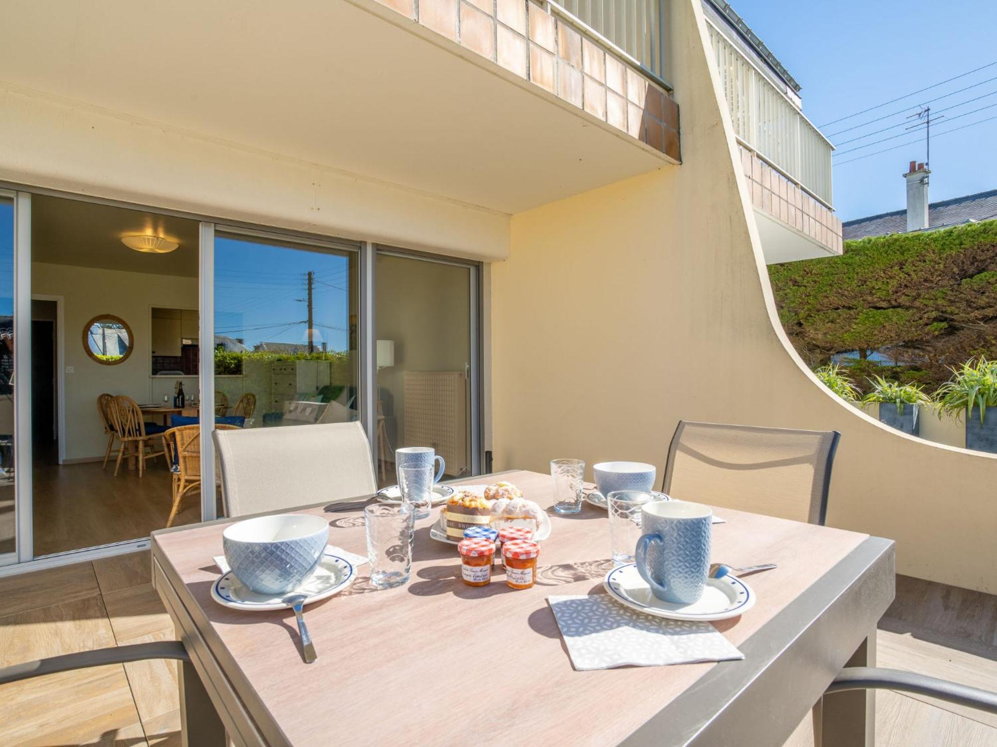 Studio Les Albatros-1 By Interhome Quiberon Dış mekan fotoğraf