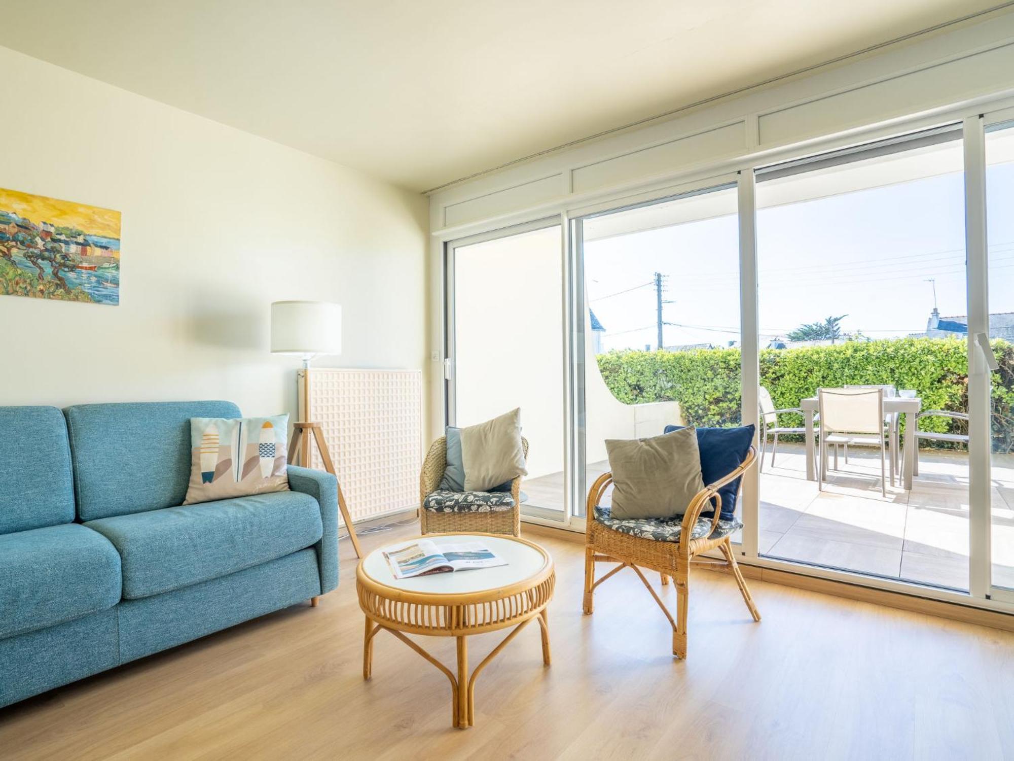 Studio Les Albatros-1 By Interhome Quiberon Dış mekan fotoğraf