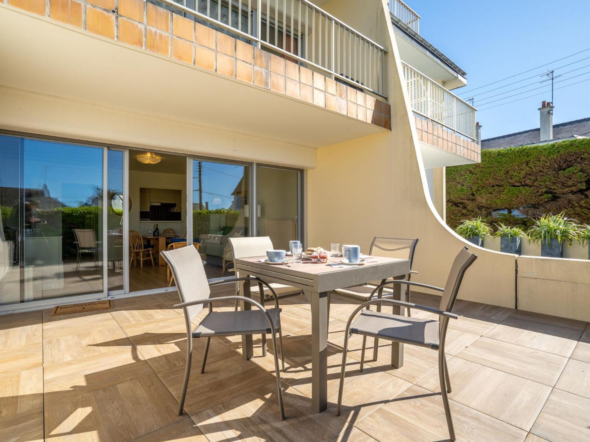 Studio Les Albatros-1 By Interhome Quiberon Dış mekan fotoğraf