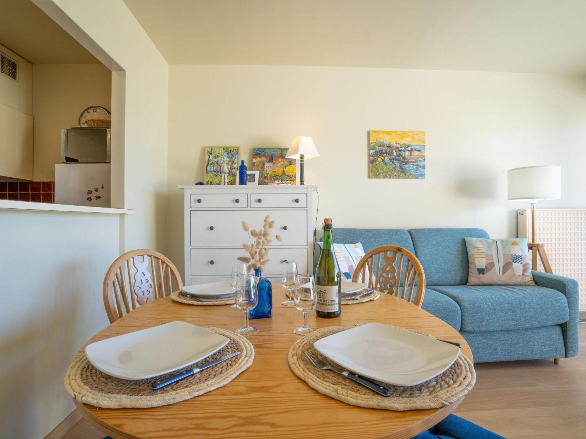 Studio Les Albatros-1 By Interhome Quiberon Dış mekan fotoğraf